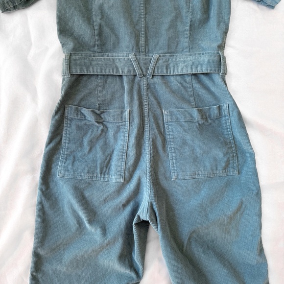 bdg blue corduroy utility jumpsuit - Picture 6 of 6